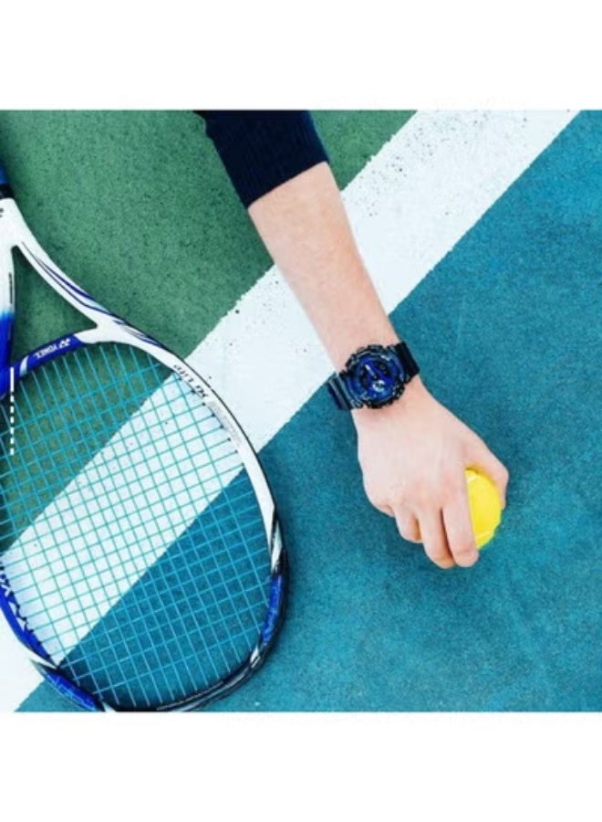 EDIFICE CASIO CASIO GA-110 series 200m waterproof resin strap Shi Ying movement watch. - Image 4